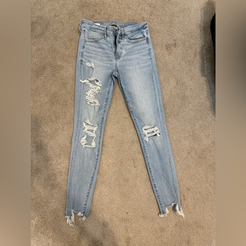 American Eagle (Next Level Stretch Skinny Jeans)